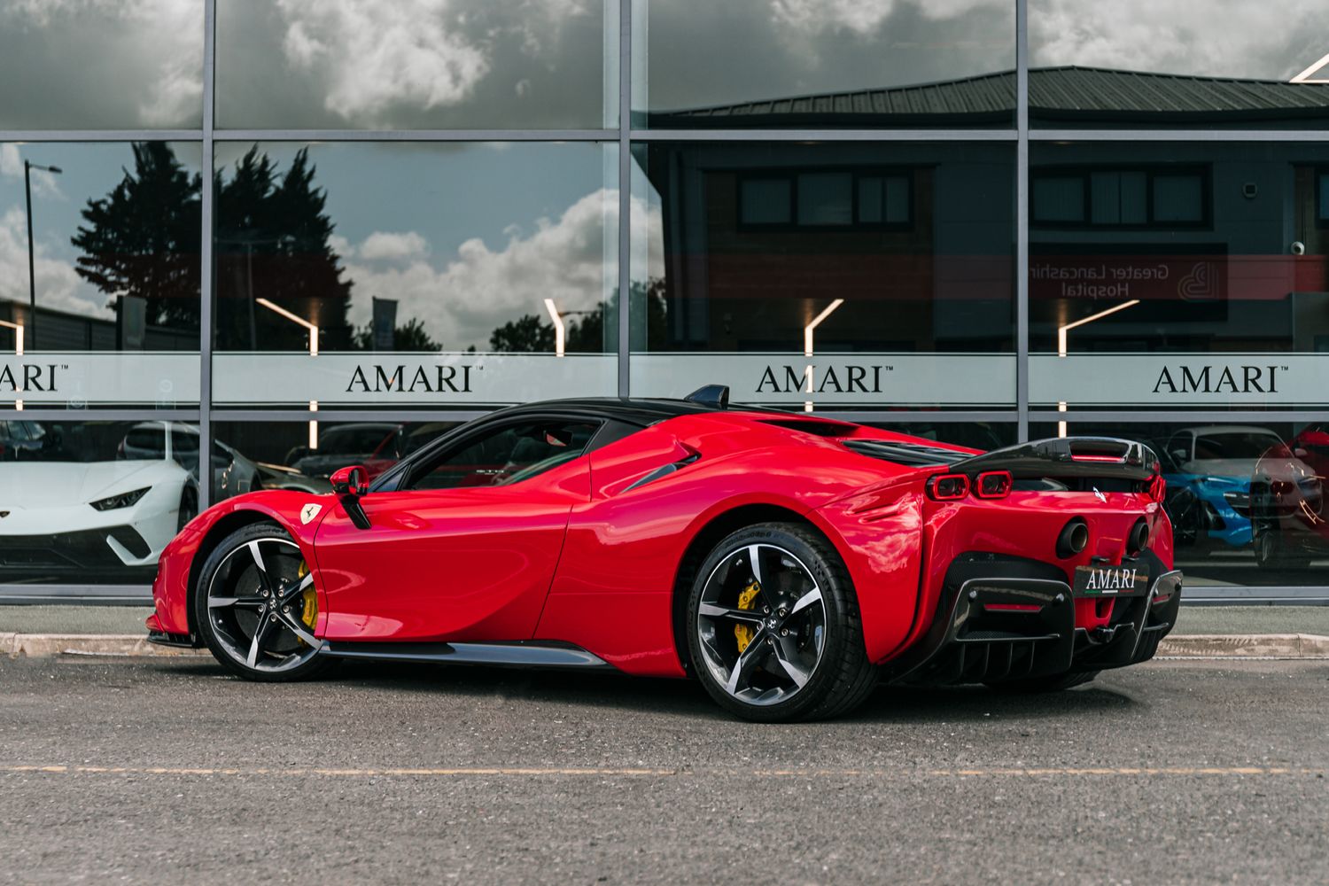 Ferrari SF90 Assetto Fiorano Assetto Fiorano