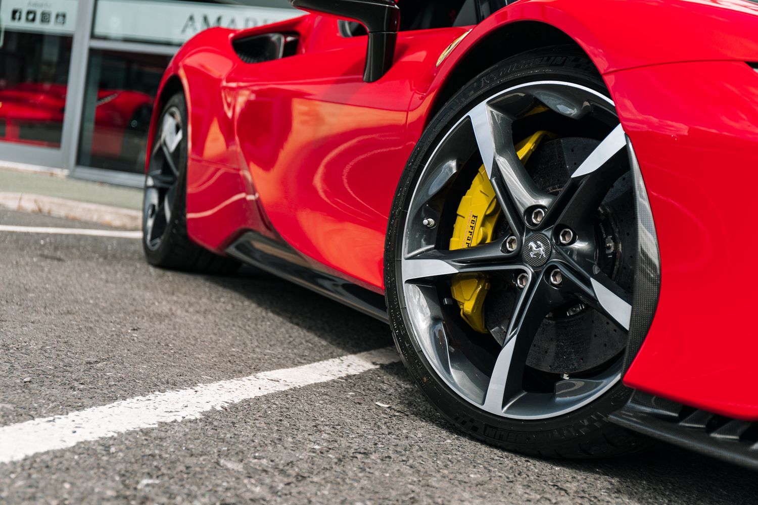 Ferrari SF90 Assetto Fiorano Assetto Fiorano
