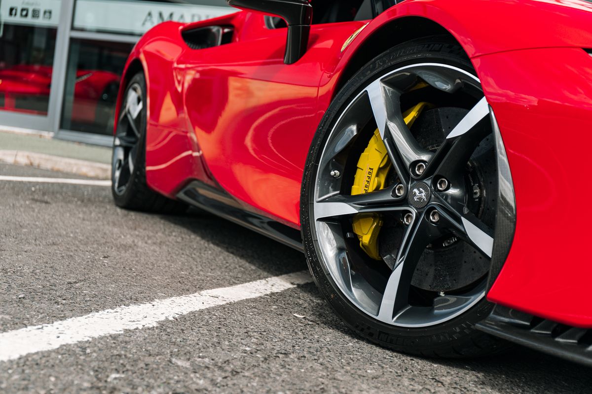 Ferrari SF90 Assetto Fiorano Assetto Fiorano