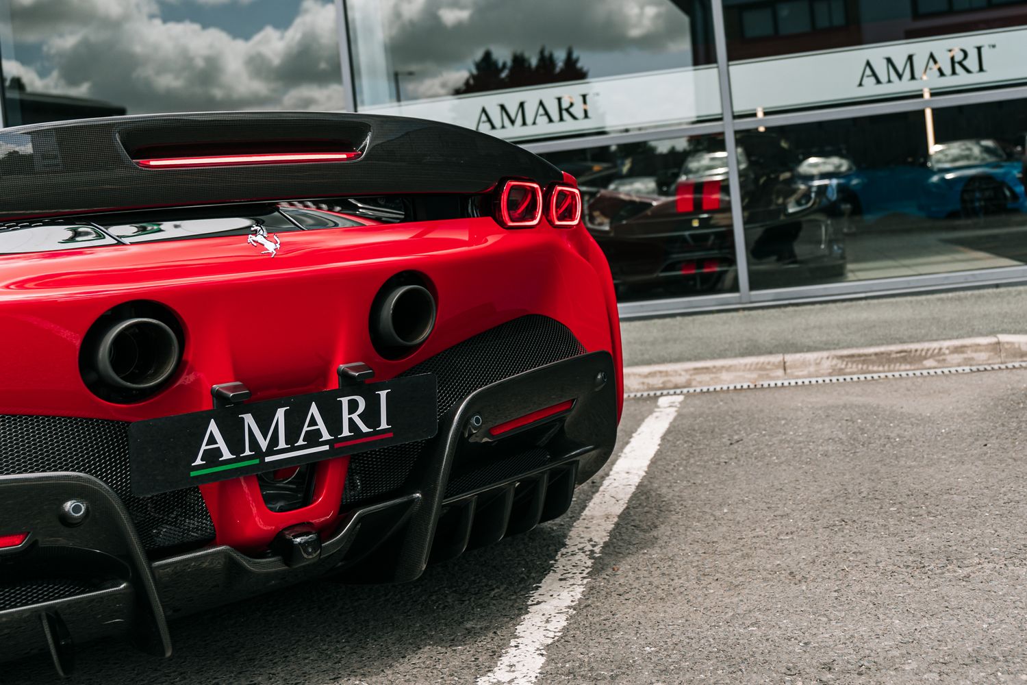 Ferrari SF90 Assetto Fiorano Assetto Fiorano
