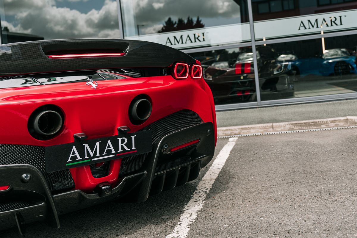 Ferrari SF90 Assetto Fiorano Assetto Fiorano