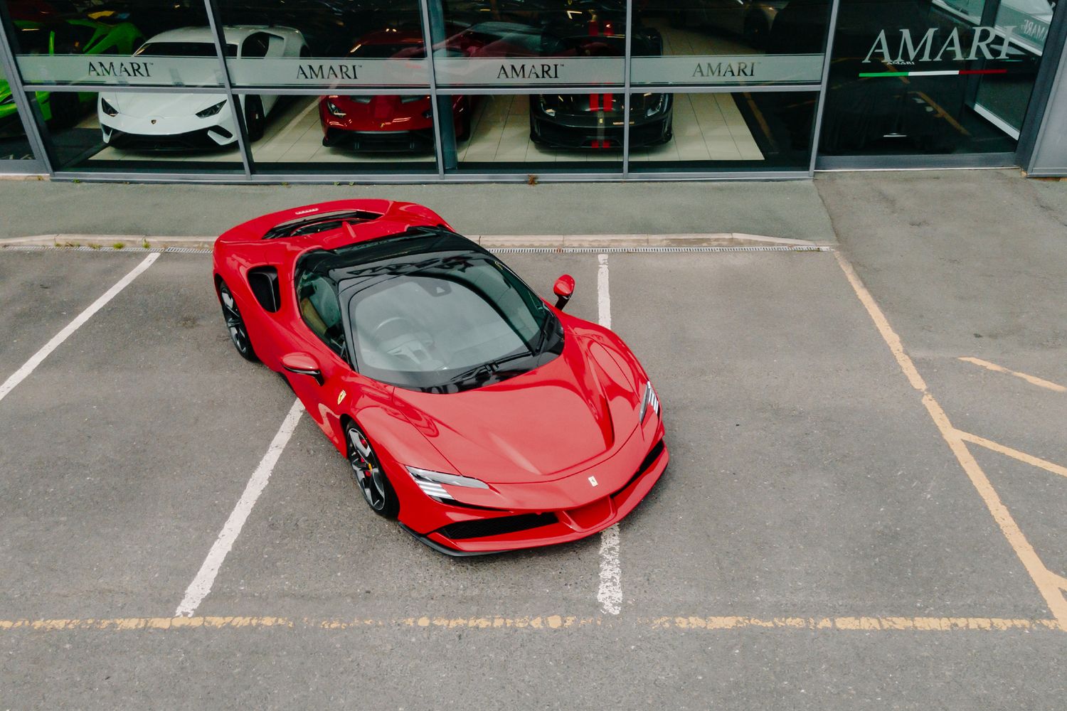 Ferrari SF90 Spider SF90 SPIDER S-A