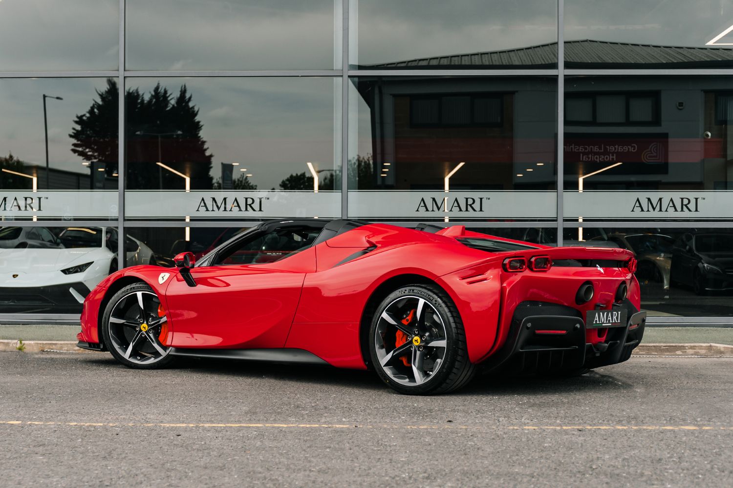 Ferrari SF90 Spider SF90 SPIDER S-A