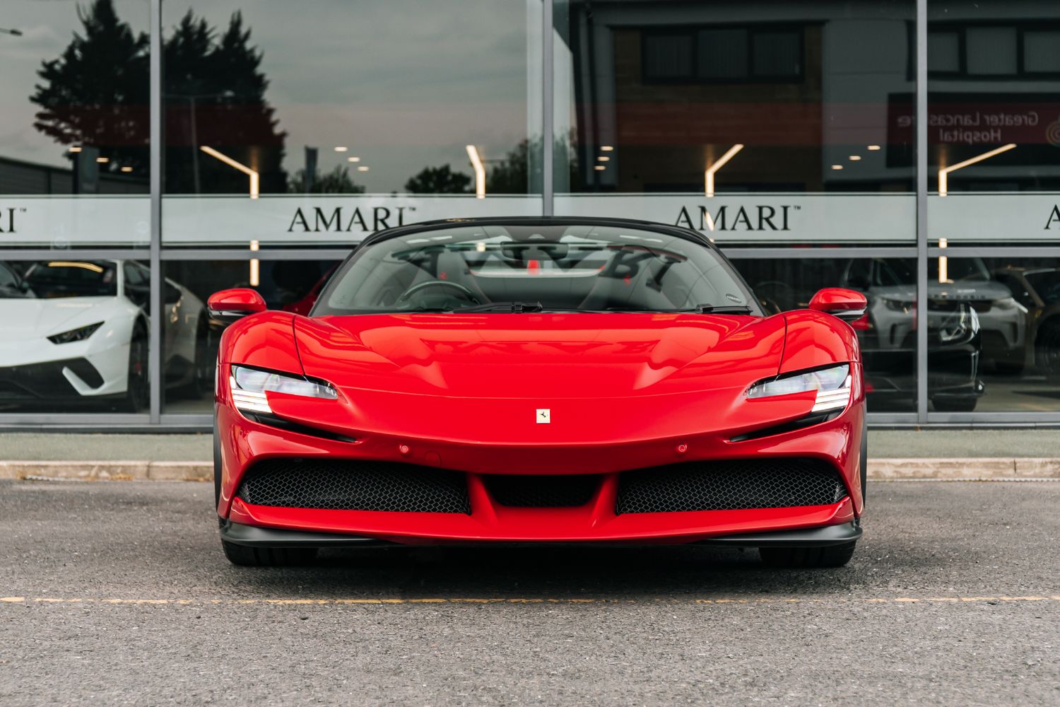 Ferrari SF90 Spider for Sale UK by Amari Supercars