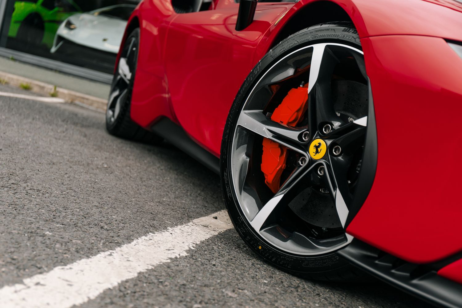 Ferrari SF90 Spider SF90 SPIDER S-A