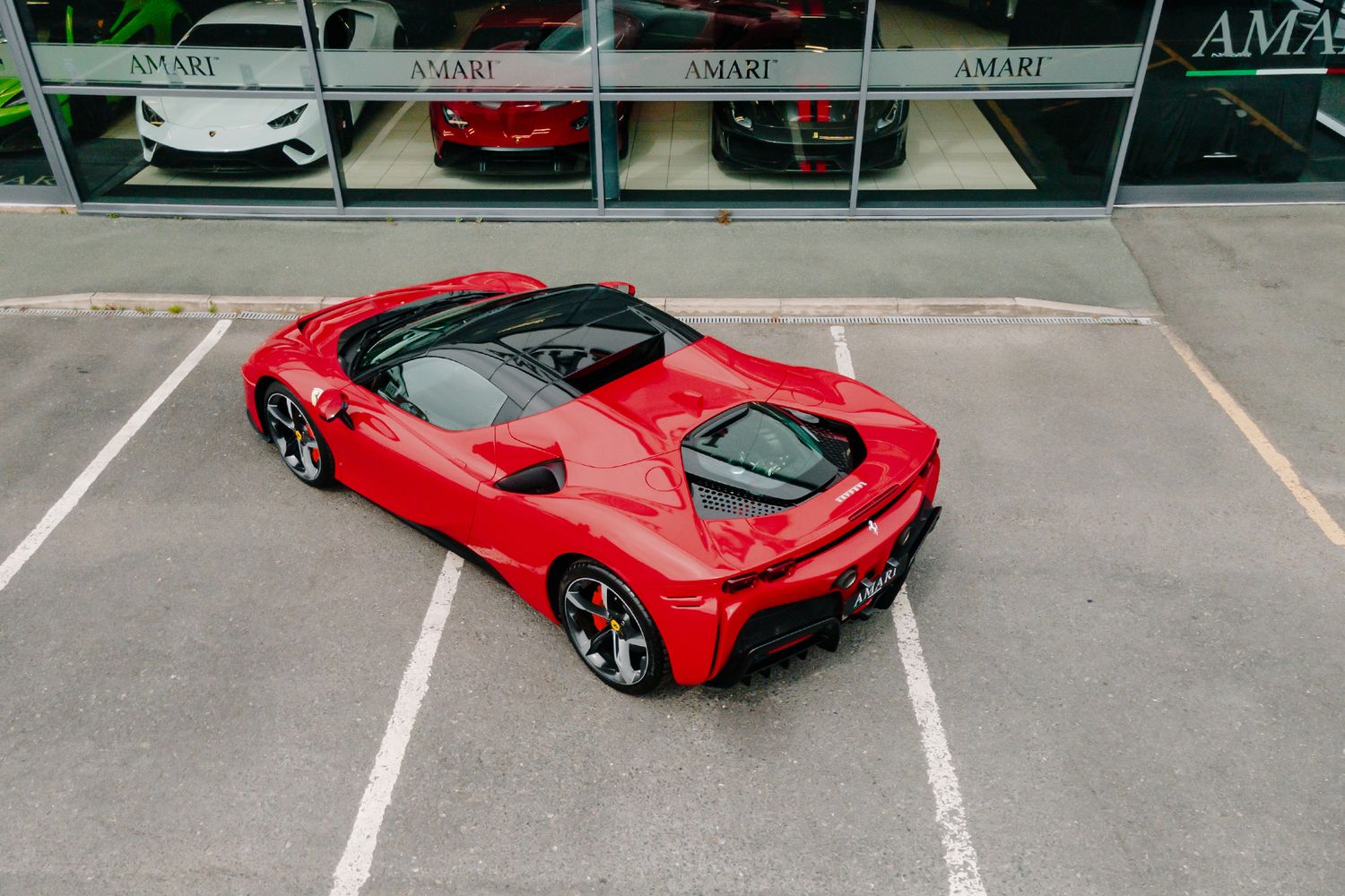 Ferrari SF90 Spider SF90 SPIDER S-A