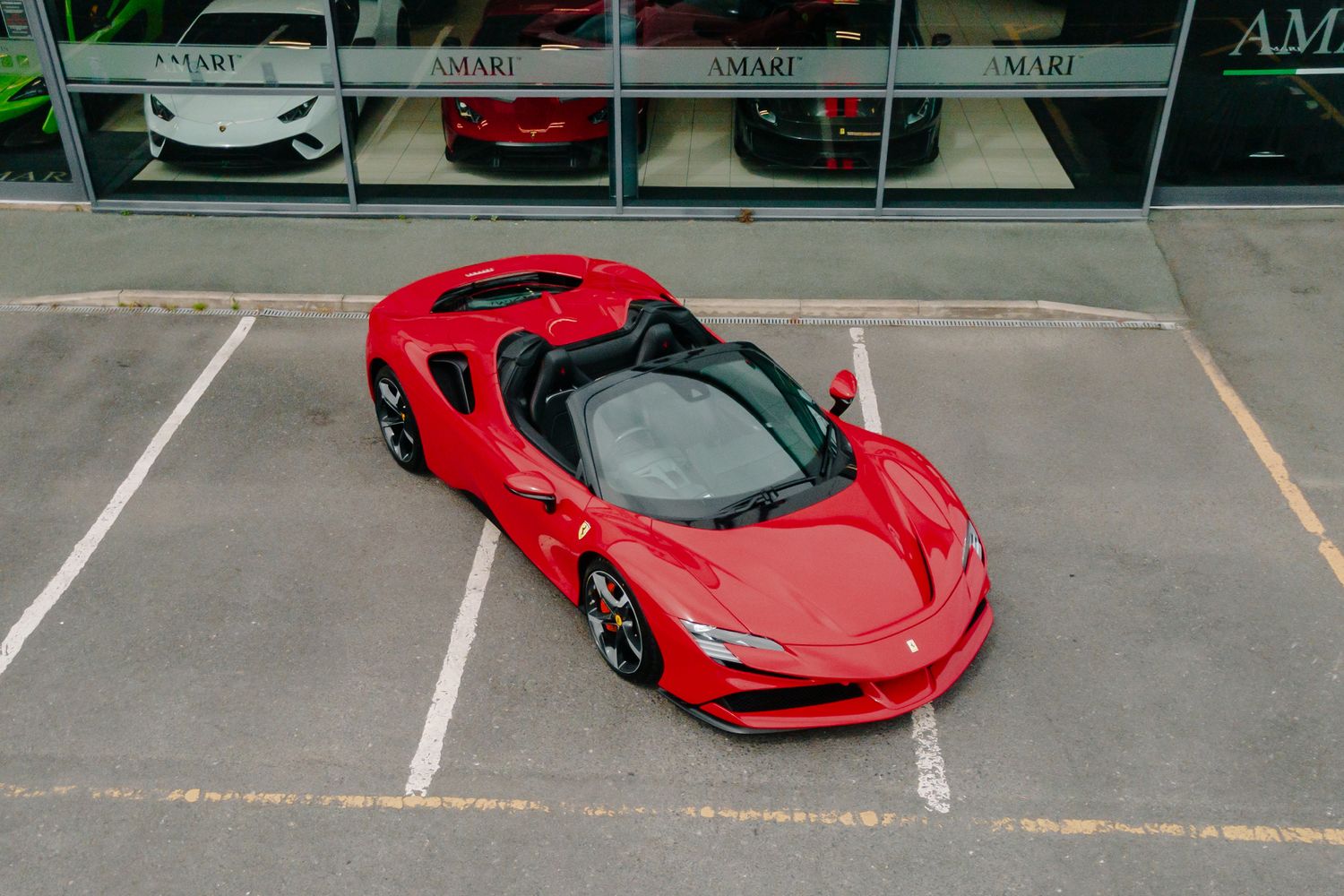 Ferrari SF90 Spider SF90 SPIDER S-A
