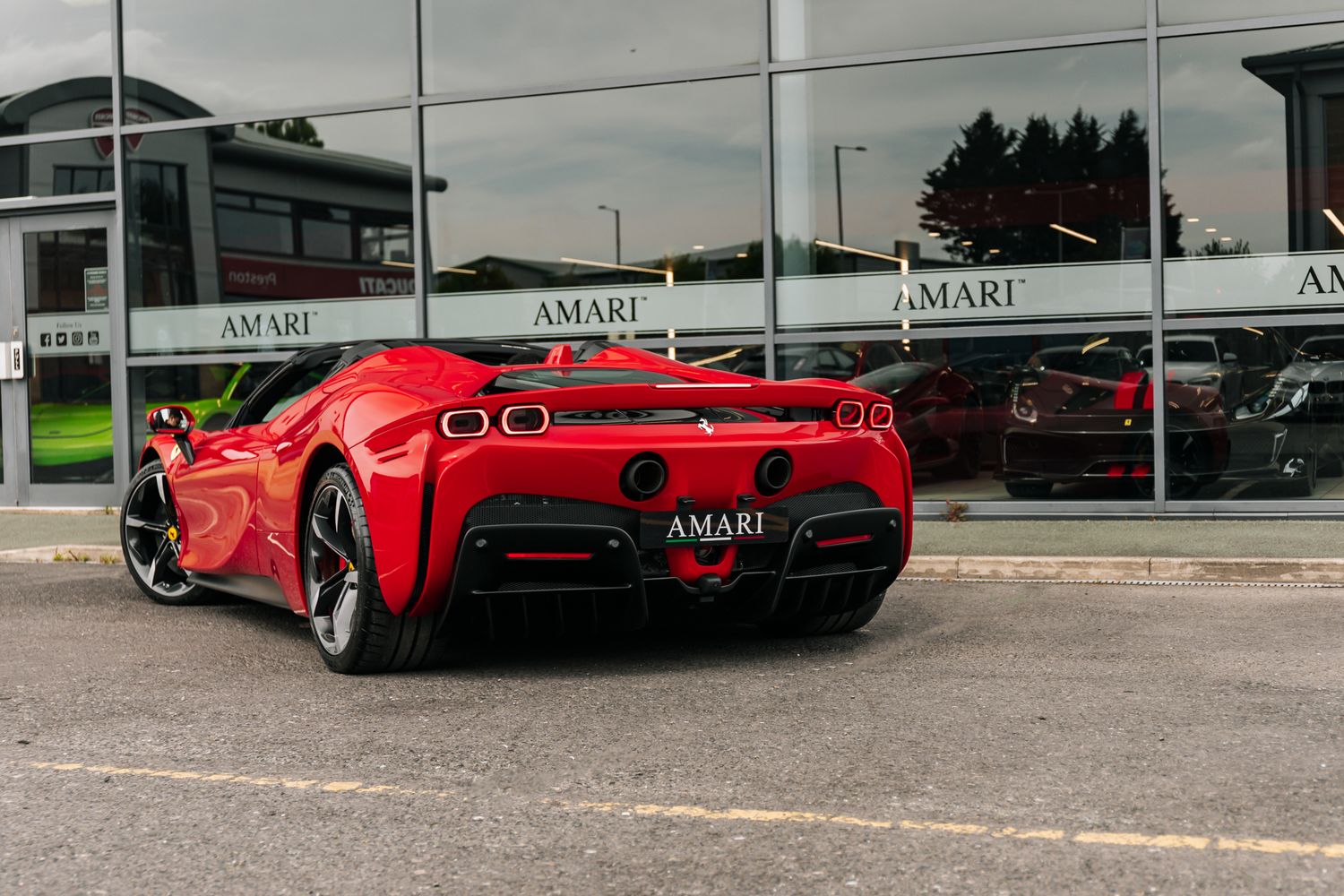 Ferrari SF90 Spider SF90 SPIDER S-A