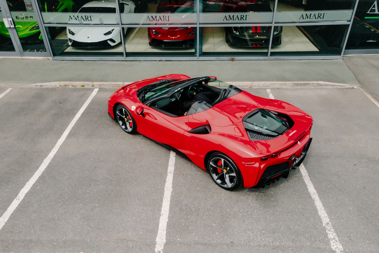 Ferrari SF90 Spider SF90 SPIDER S-A