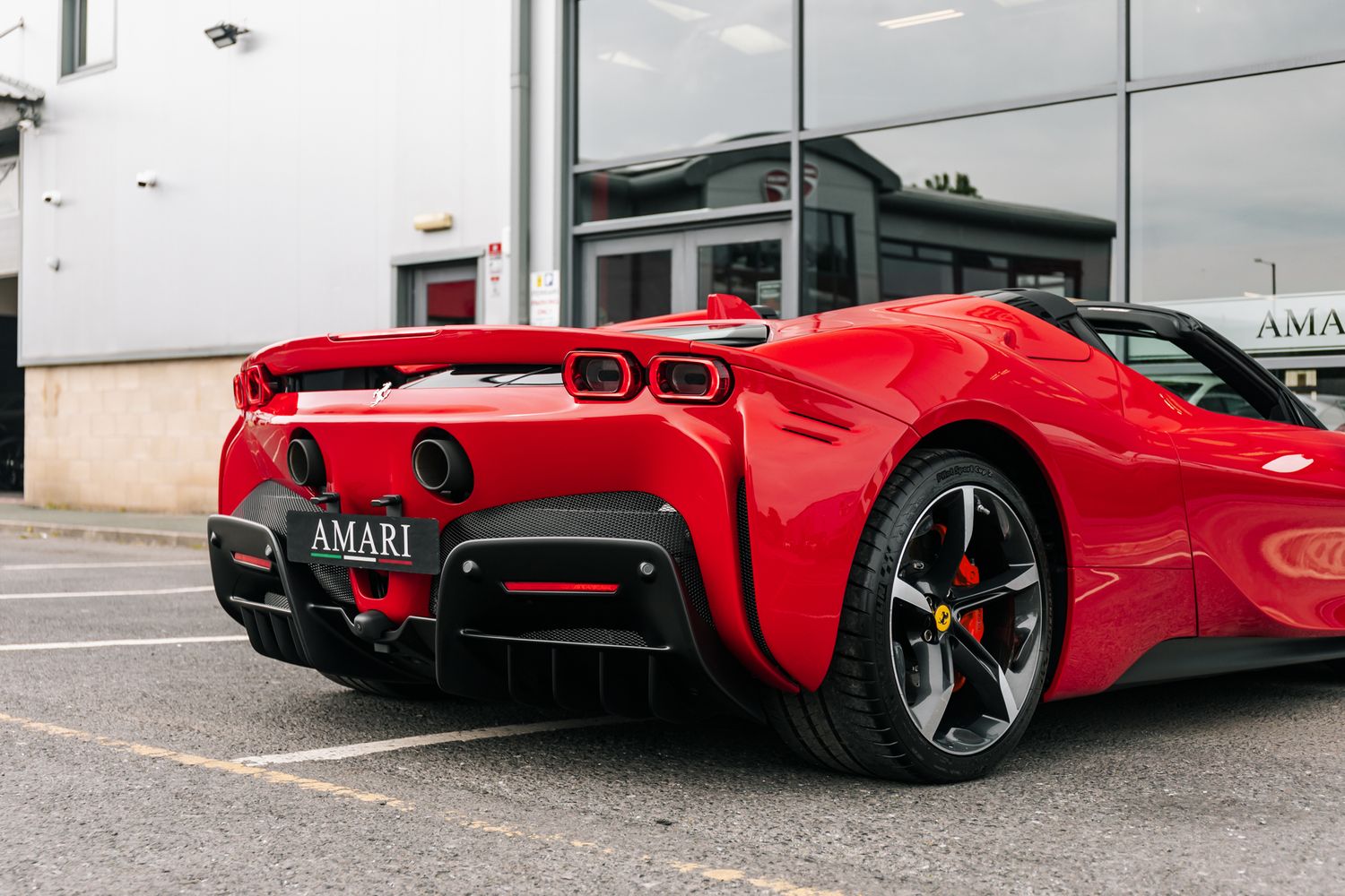 Ferrari SF90 Spider SF90 SPIDER S-A