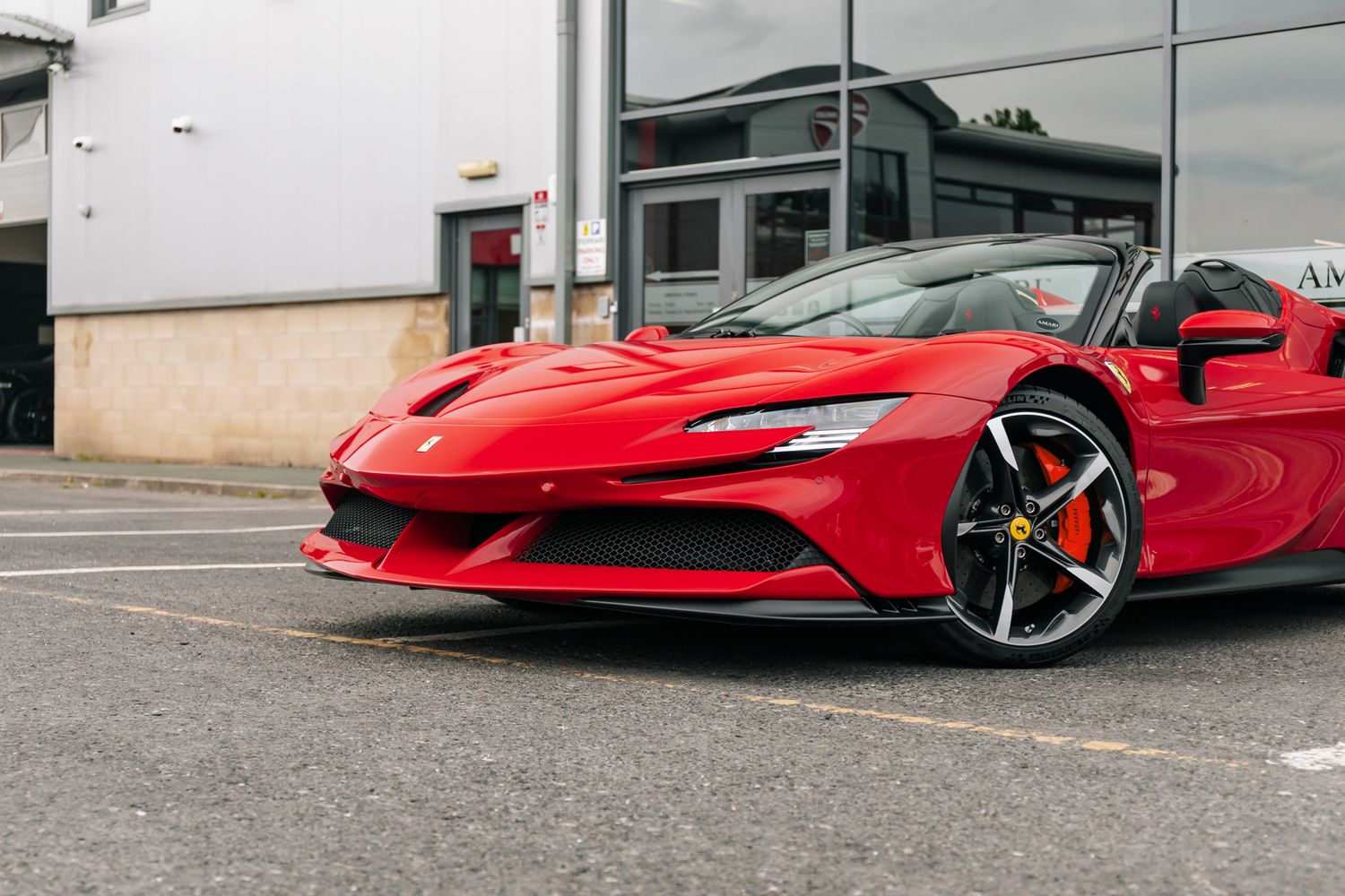 Ferrari SF90 Spider SF90 SPIDER S-A