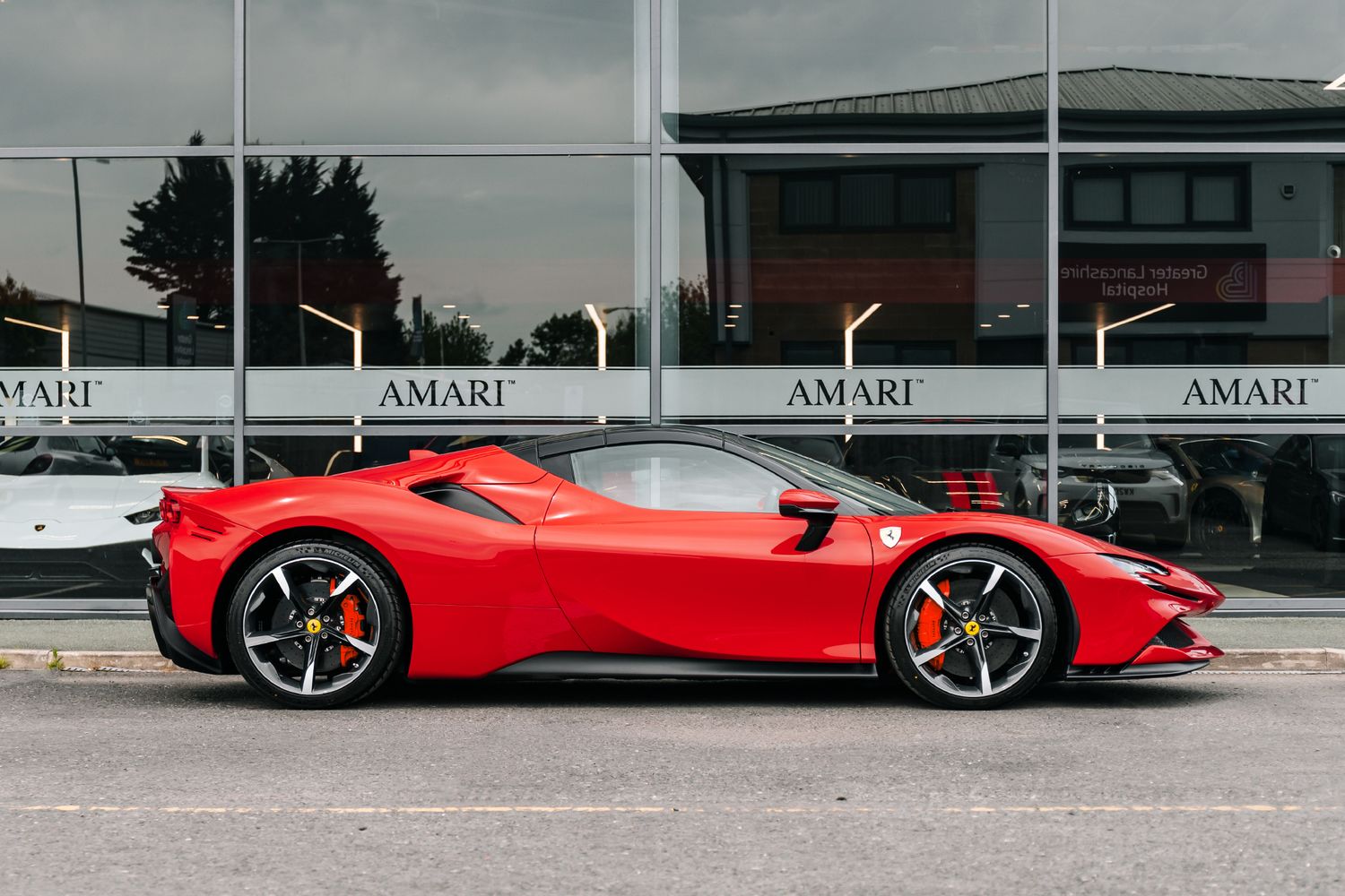 Ferrari SF90 Spider for Sale UK by Amari Supercars