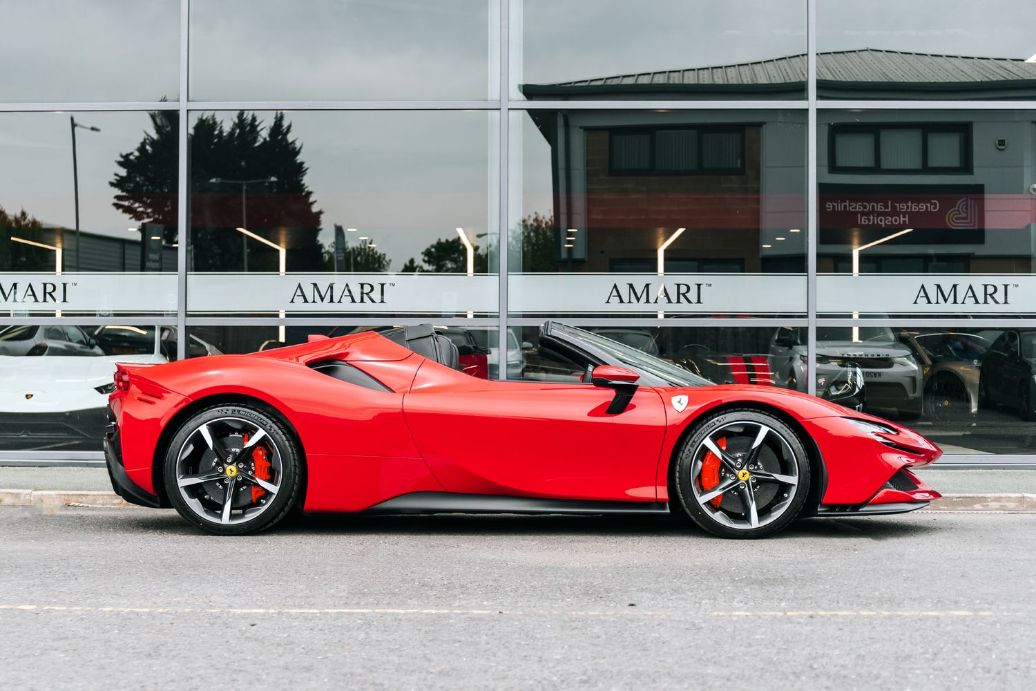 Ferrari SF90 Spider SF90 SPIDER S-A