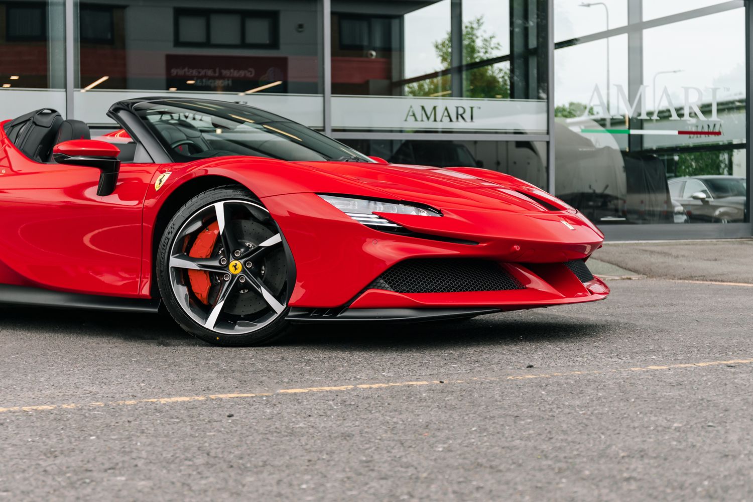 Ferrari SF90 Spider SF90 SPIDER S-A