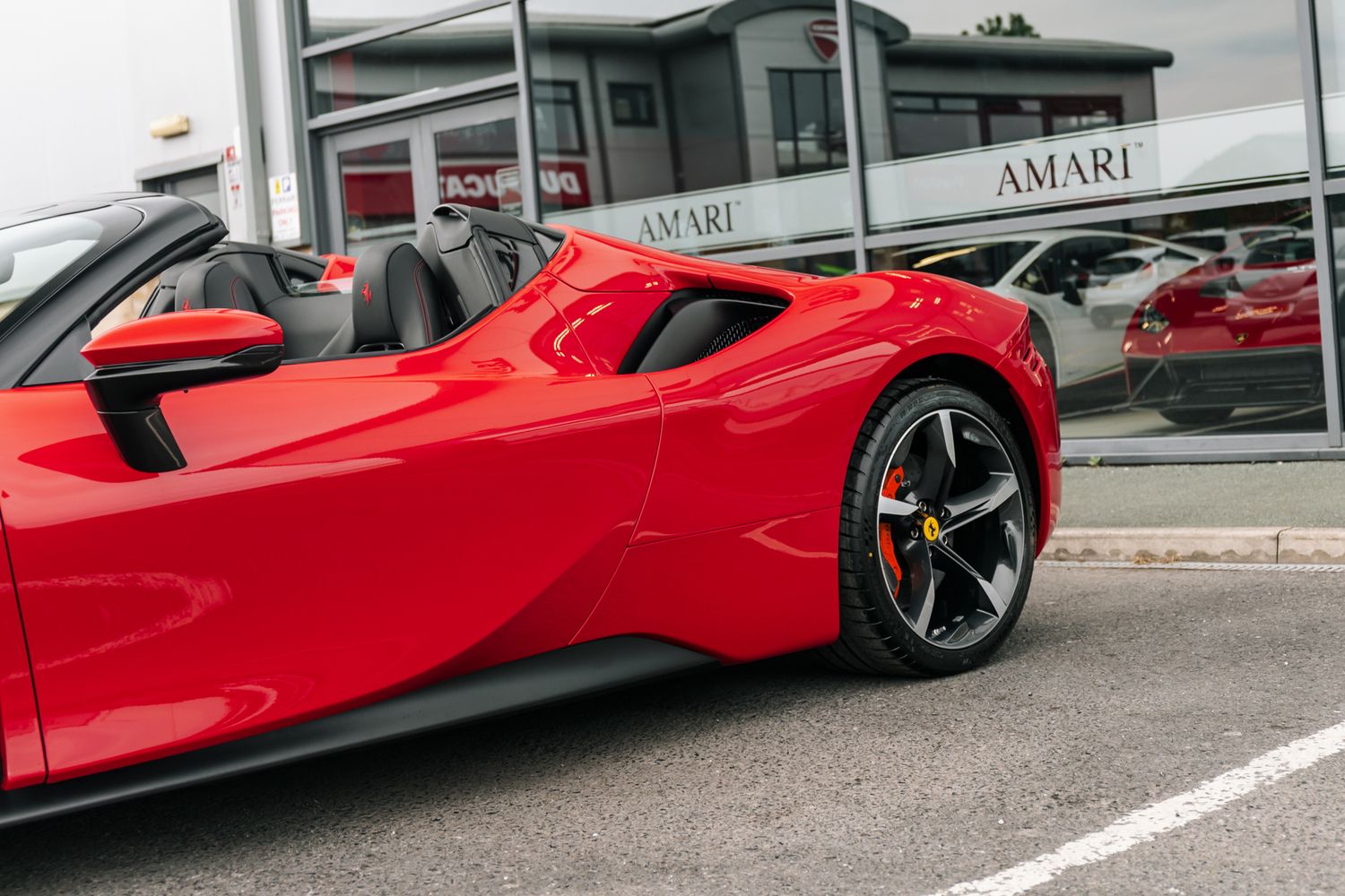 Ferrari SF90 Spider SF90 SPIDER S-A