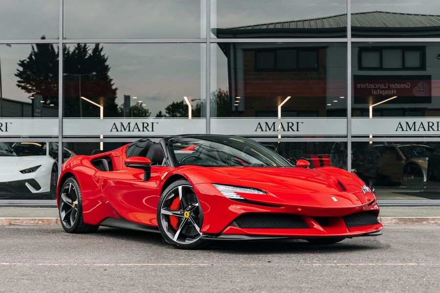 2022 Ferrari SF90 Spider