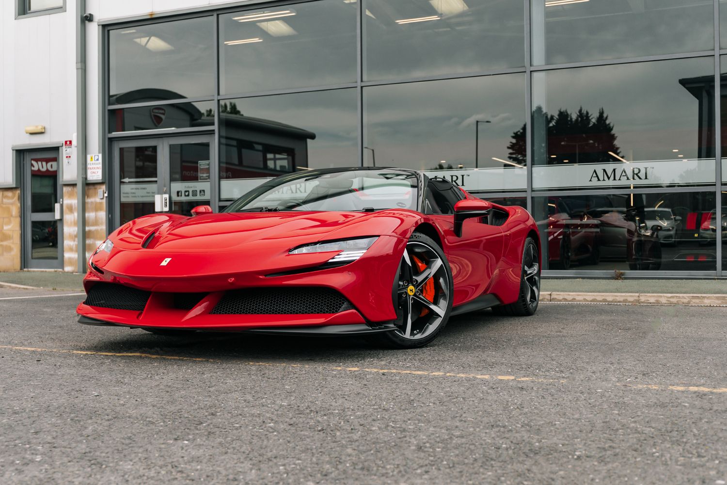 Ferrari SF90 Spider SF90 SPIDER S-A