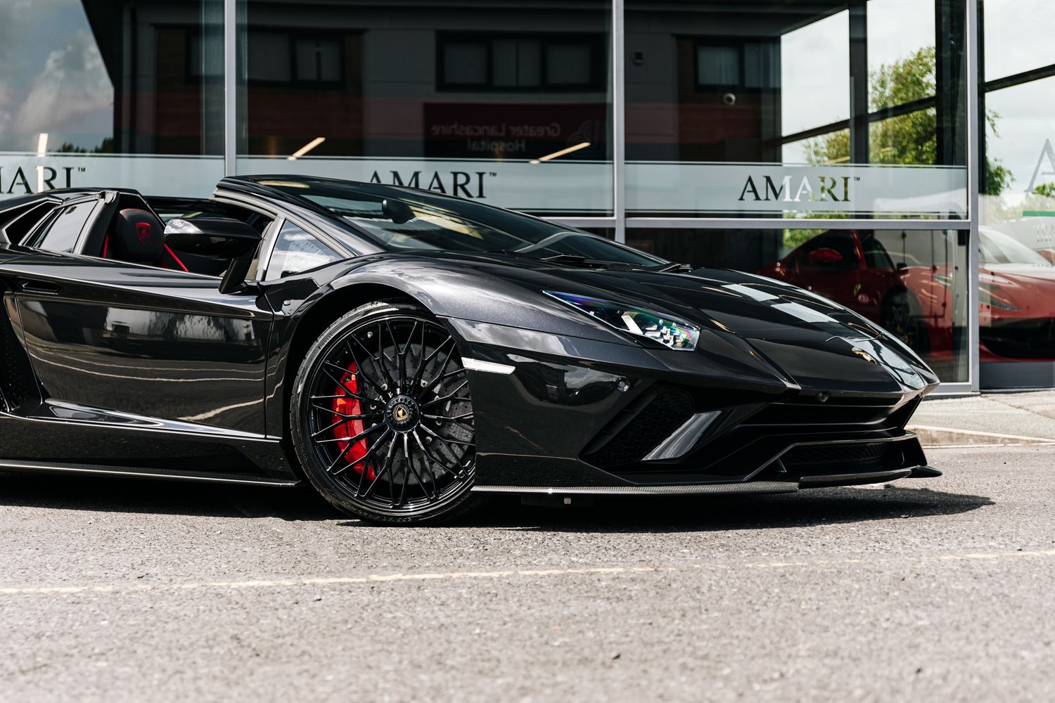 Lamborghini Aventador S Roadster LP 740-4 Aventador S LP 740-4