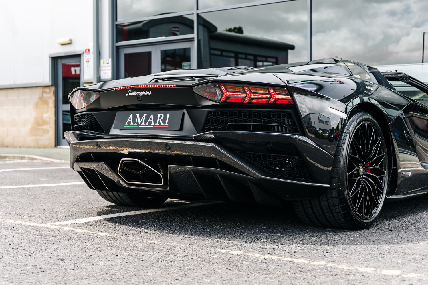 Lamborghini Aventador S Roadster LP 740-4 Aventador S LP 740-4