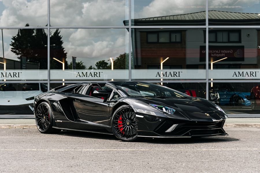 2018 Lamborghini Aventador S Roadster LP 740-4