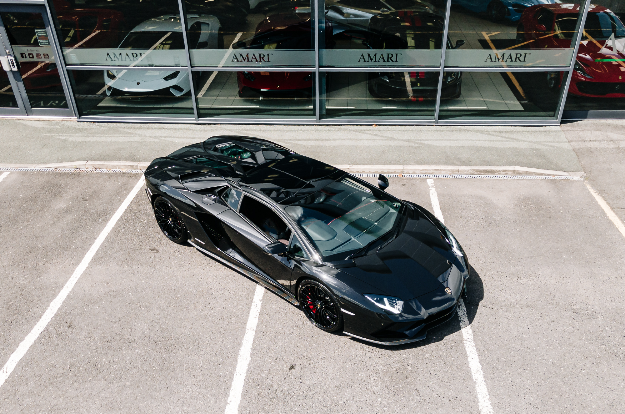 2018 Lamborghini Aventador S Roadster LP 740-4 Previously Sold