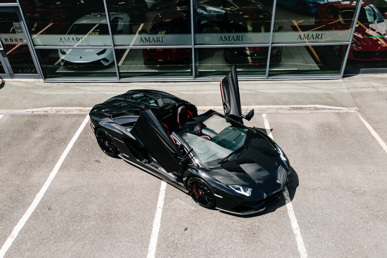 Lamborghini Aventador S Roadster LP 740-4 Aventador S LP 740-4