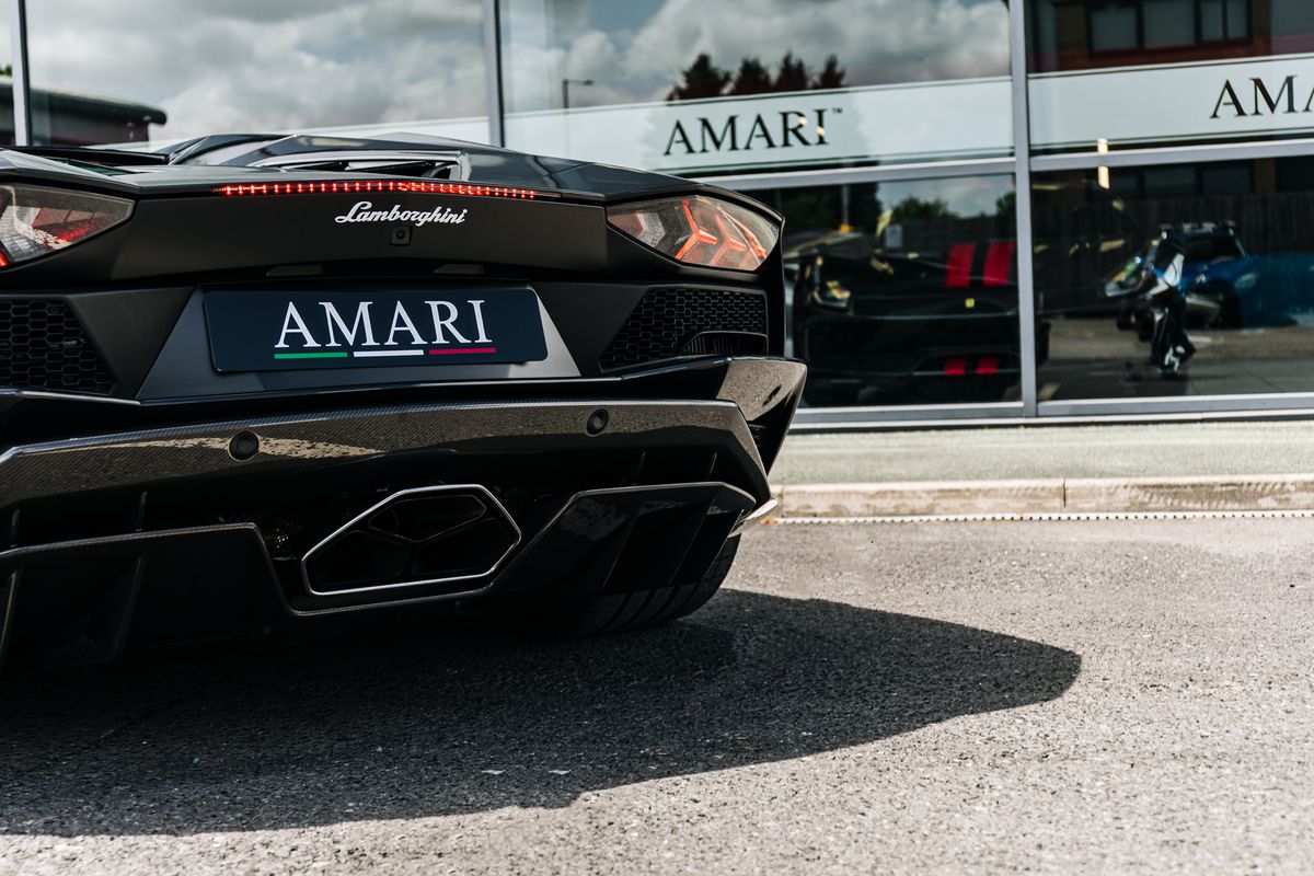 Lamborghini Aventador S Roadster LP 740-4 Aventador S LP 740-4