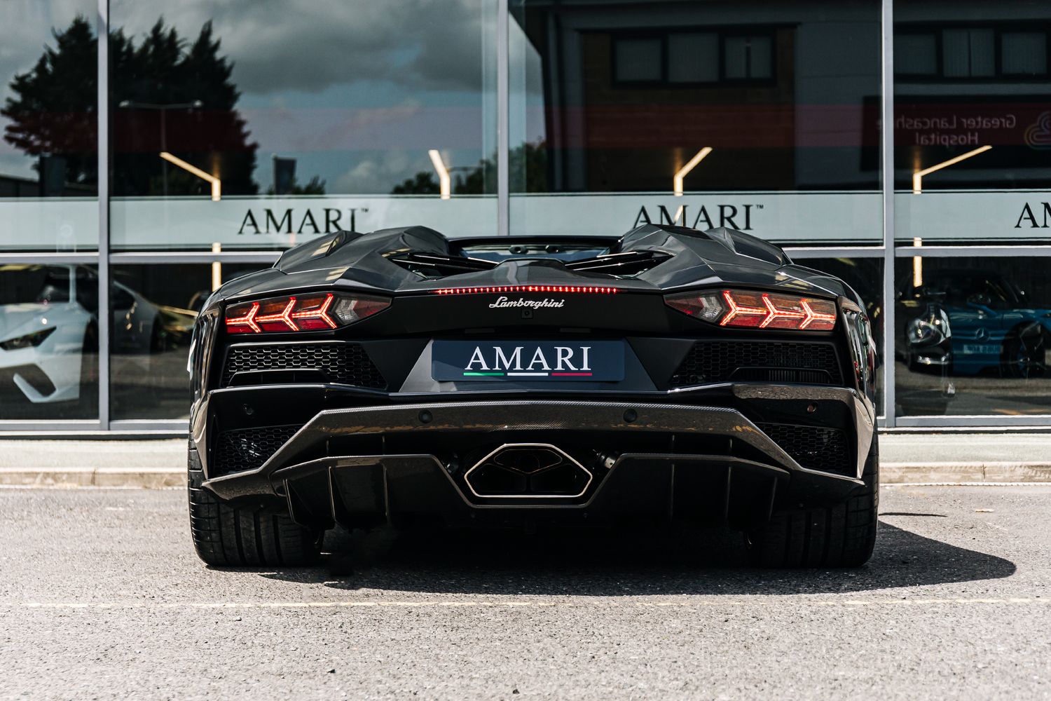 2018 Lamborghini Aventador S Roadster LP 740-4