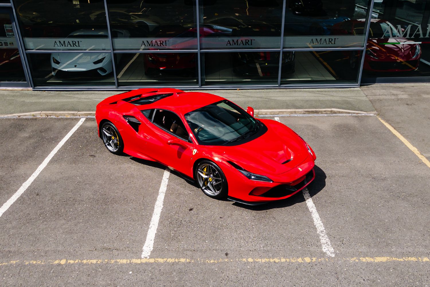 Ferrari F8 Tributo Tributo
