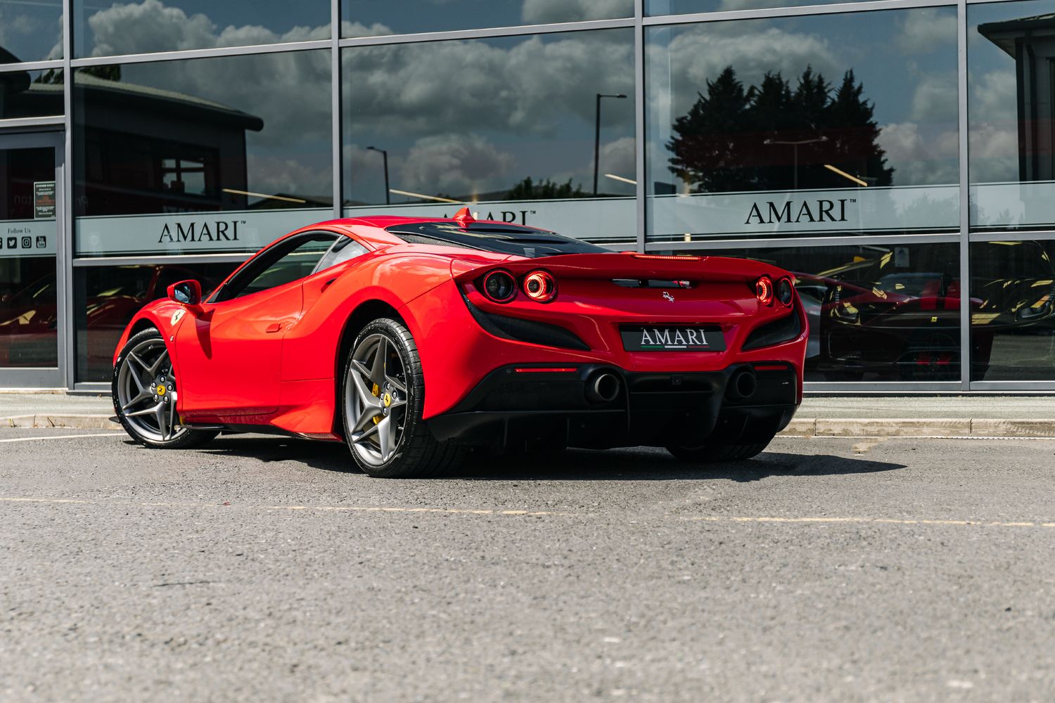 Ferrari F8 Tributo Tributo