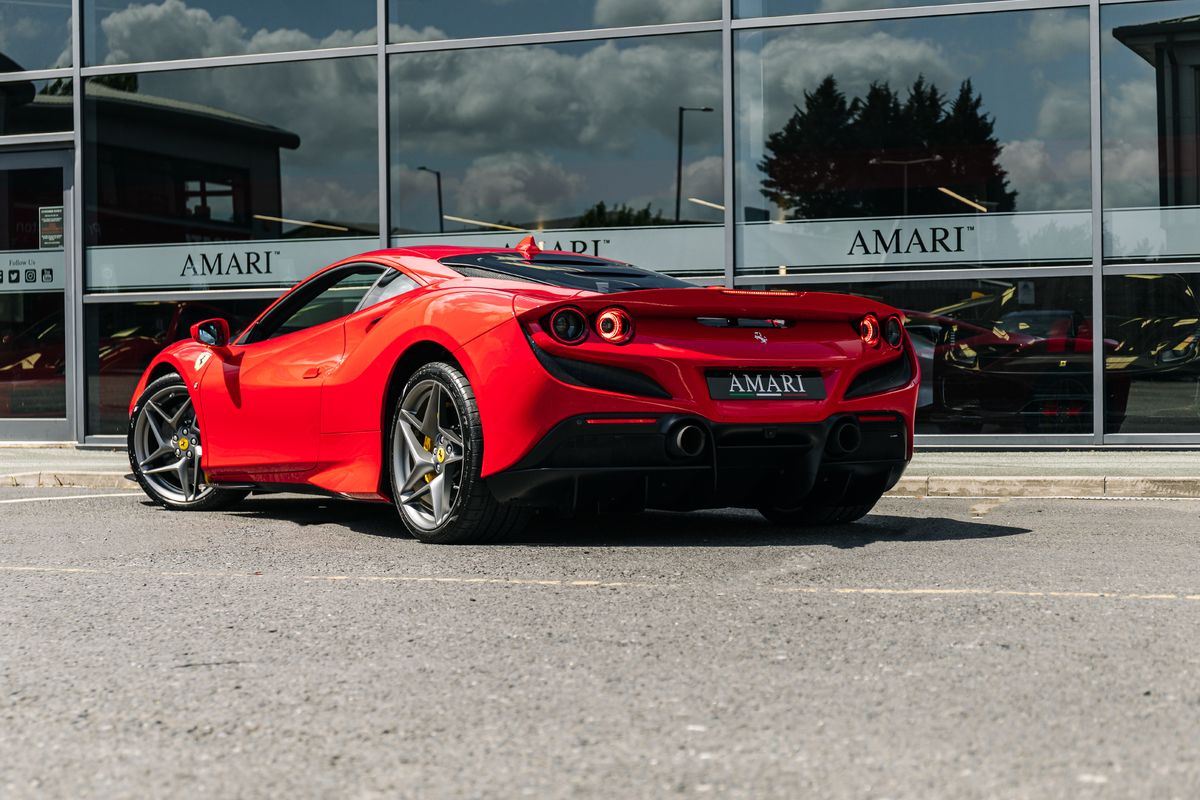 Ferrari F8 Tributo Tributo