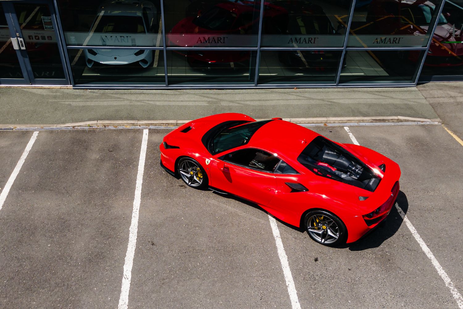 Ferrari F8 Tributo Tributo