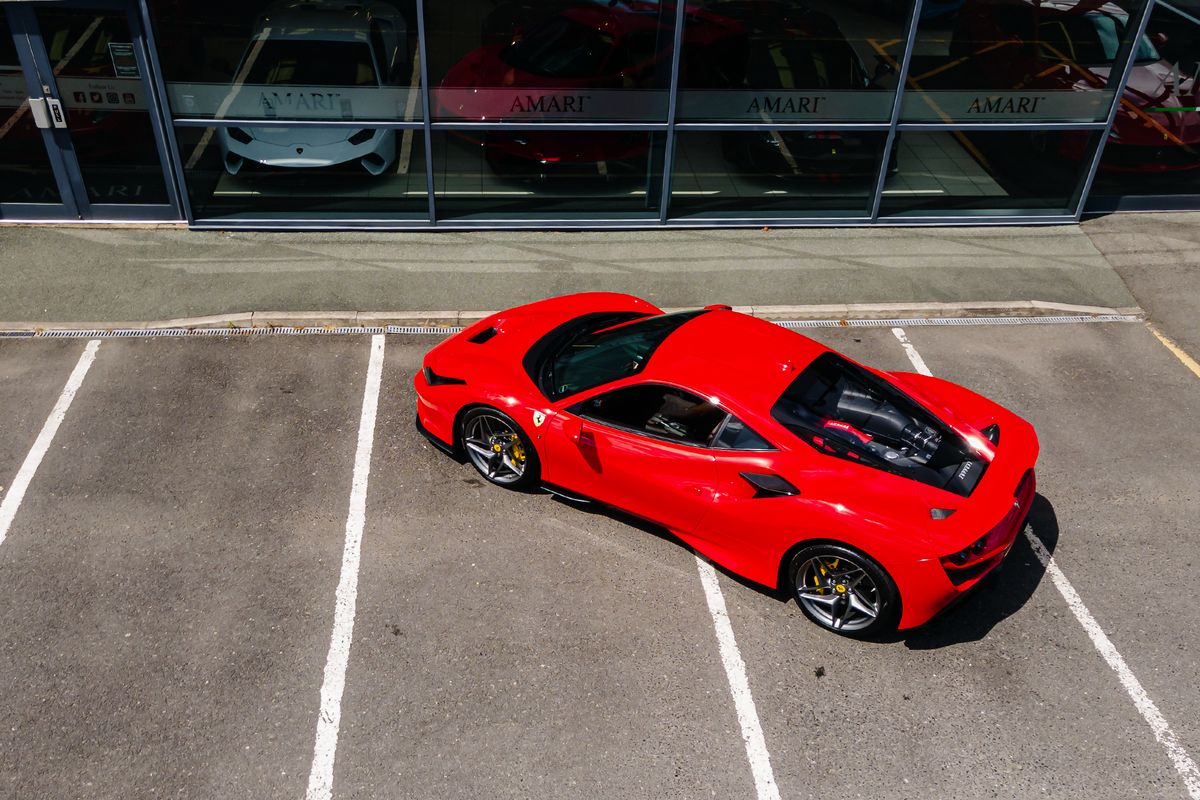 Ferrari F8 Tributo Tributo