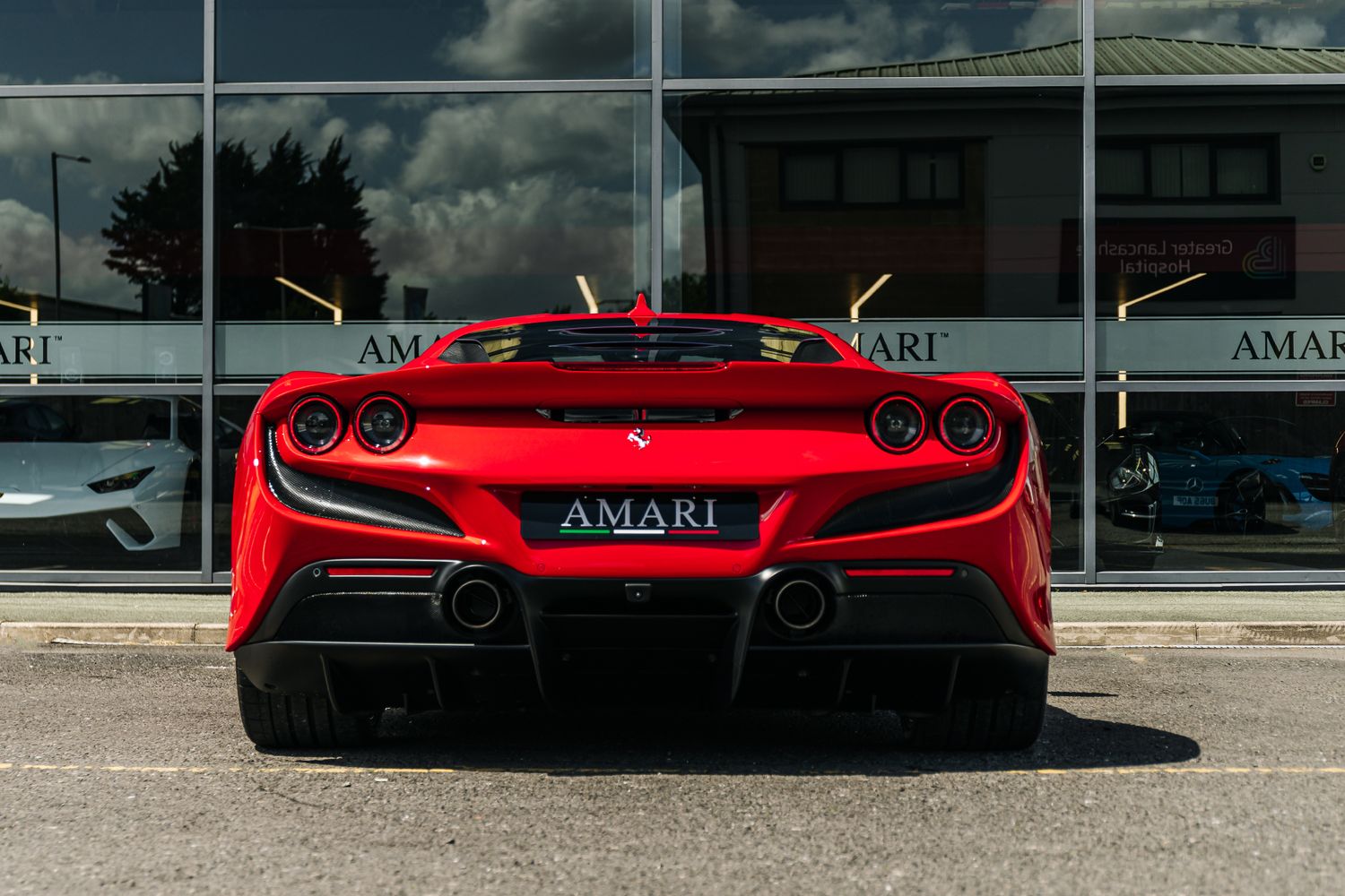 Ferrari F8 Tributo Tributo