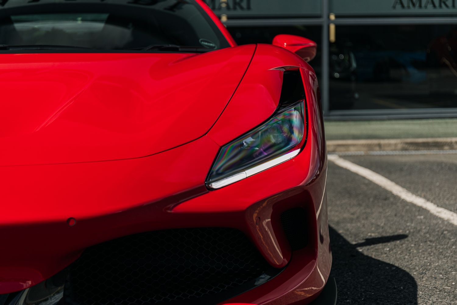 2021 Ferrari F8 Tributo