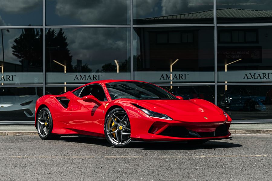 2021 Ferrari F8 Tributo