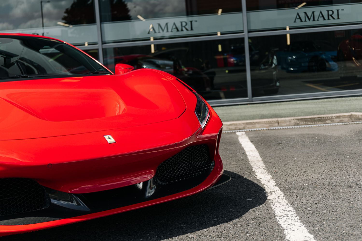 Ferrari F8 Tributo Tributo