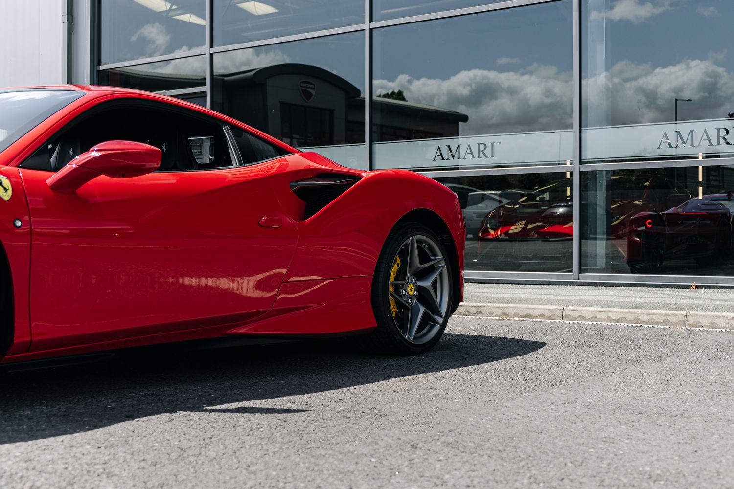 Ferrari F8 Tributo Tributo