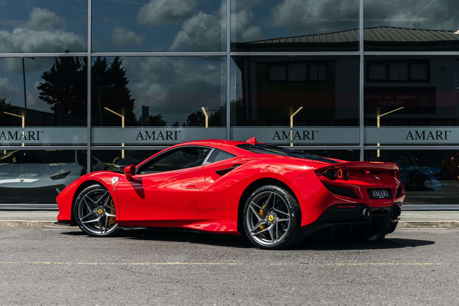 Ferrari F8 Tributo Tributo