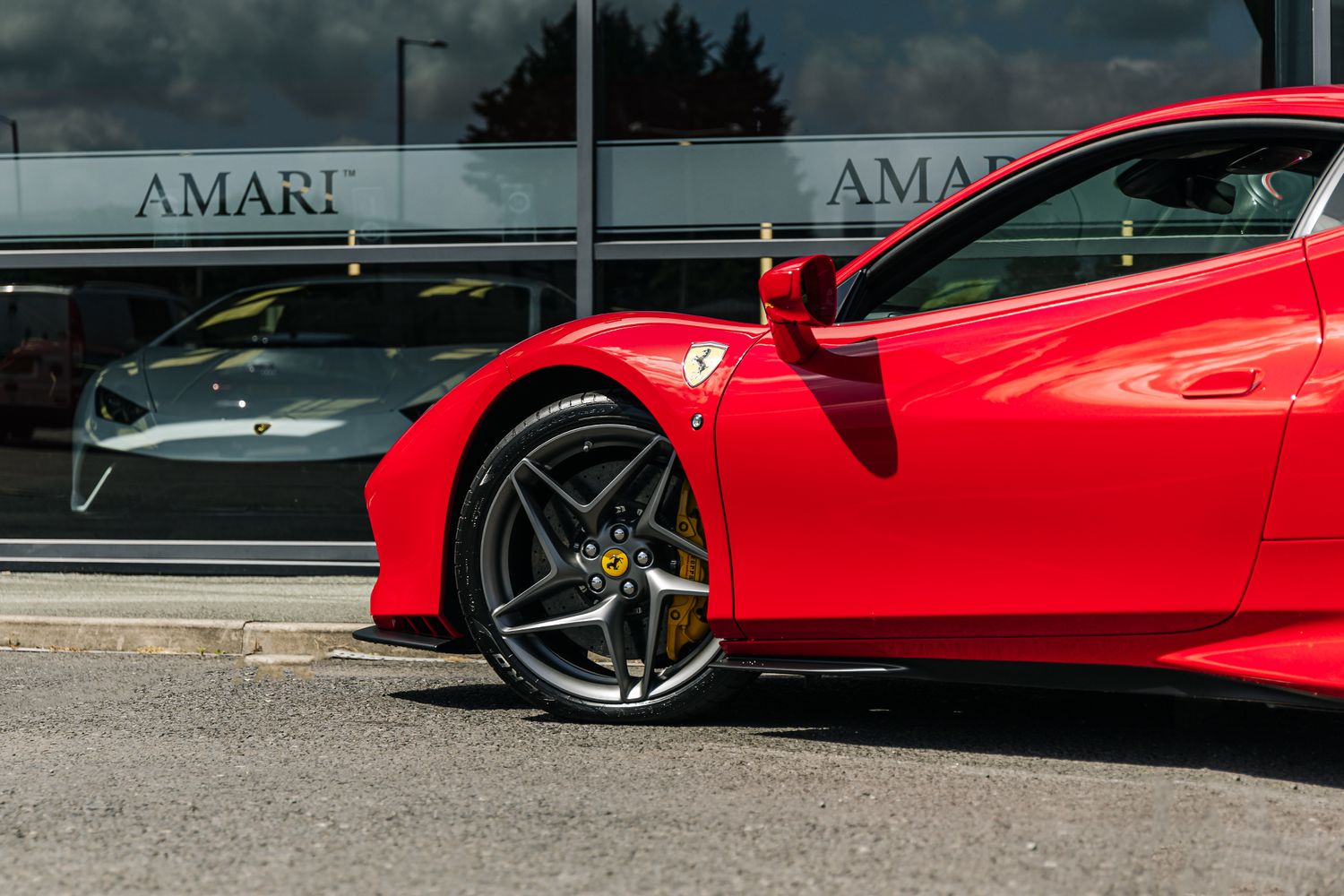 Ferrari F8 Tributo Tributo