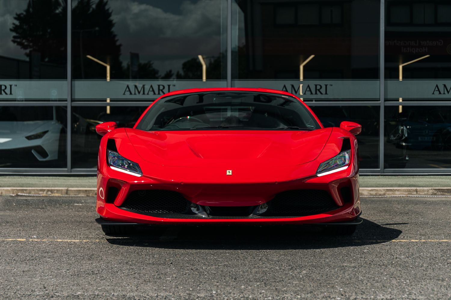 Ferrari F8 Tributo Tributo