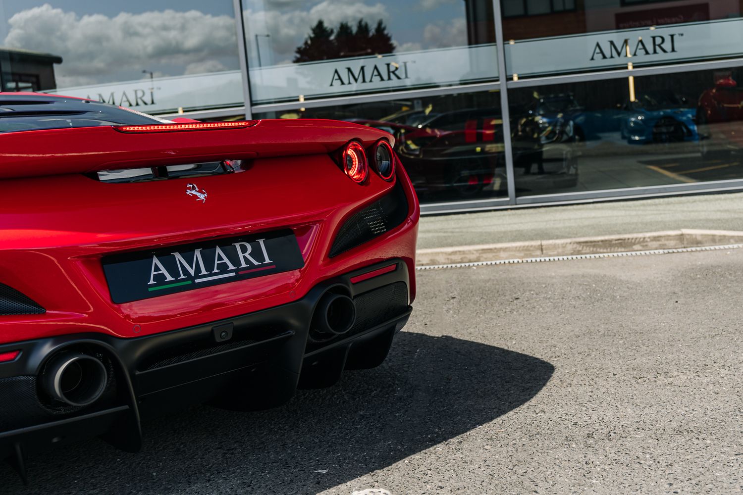 Ferrari F8 Tributo Tributo