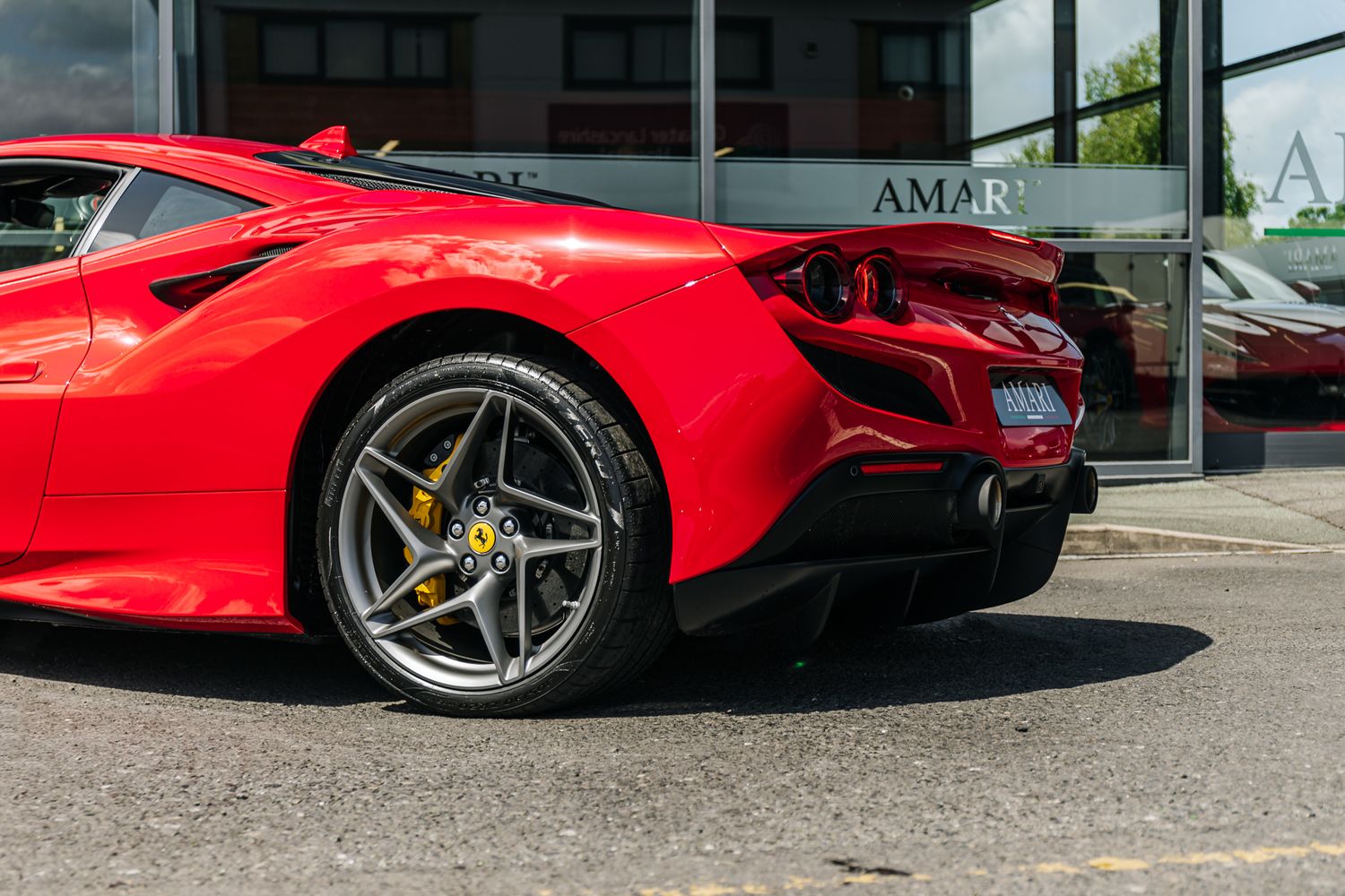 Ferrari F8 Tributo Tributo