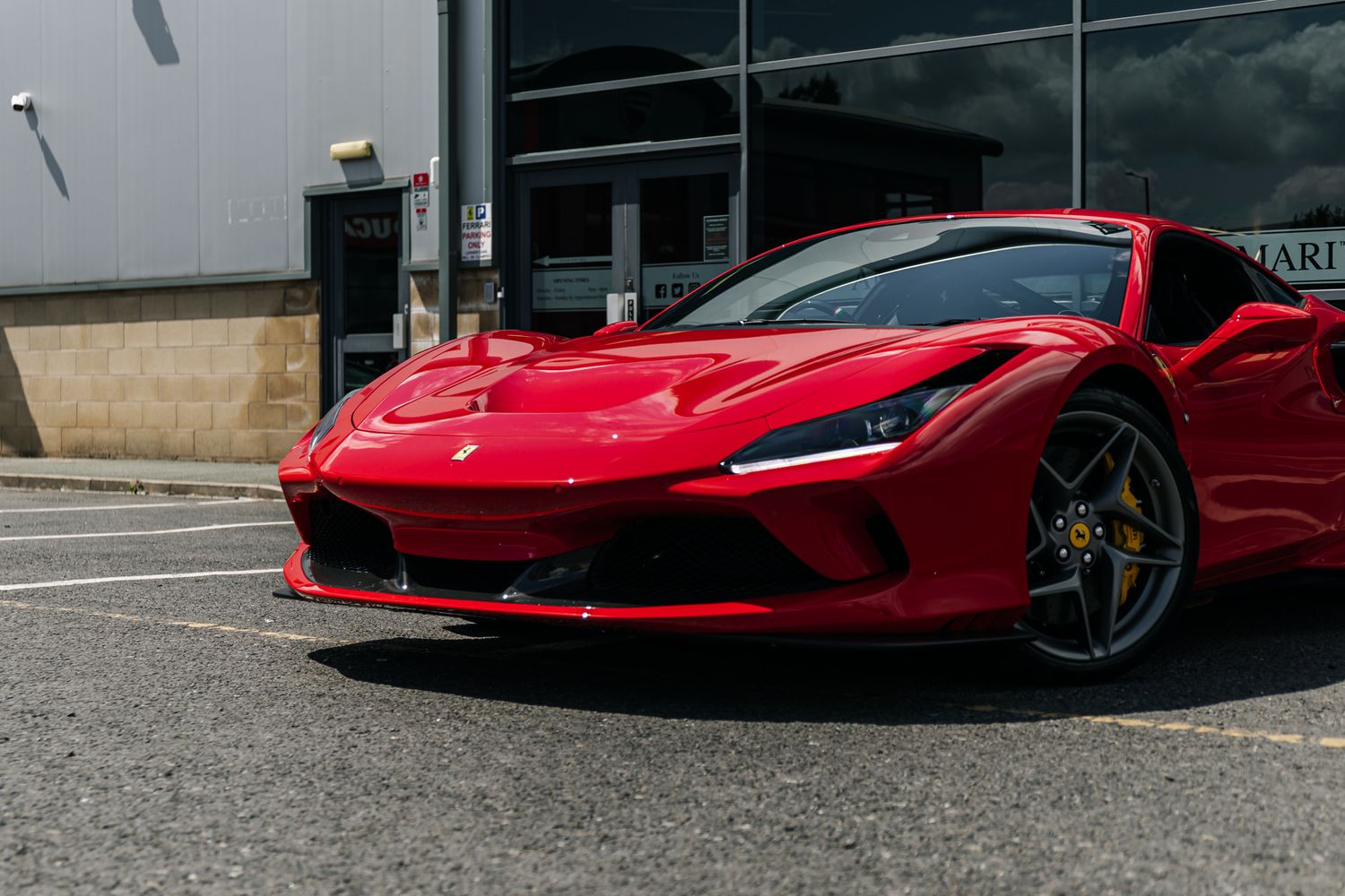 Ferrari F8 Tributo Tributo