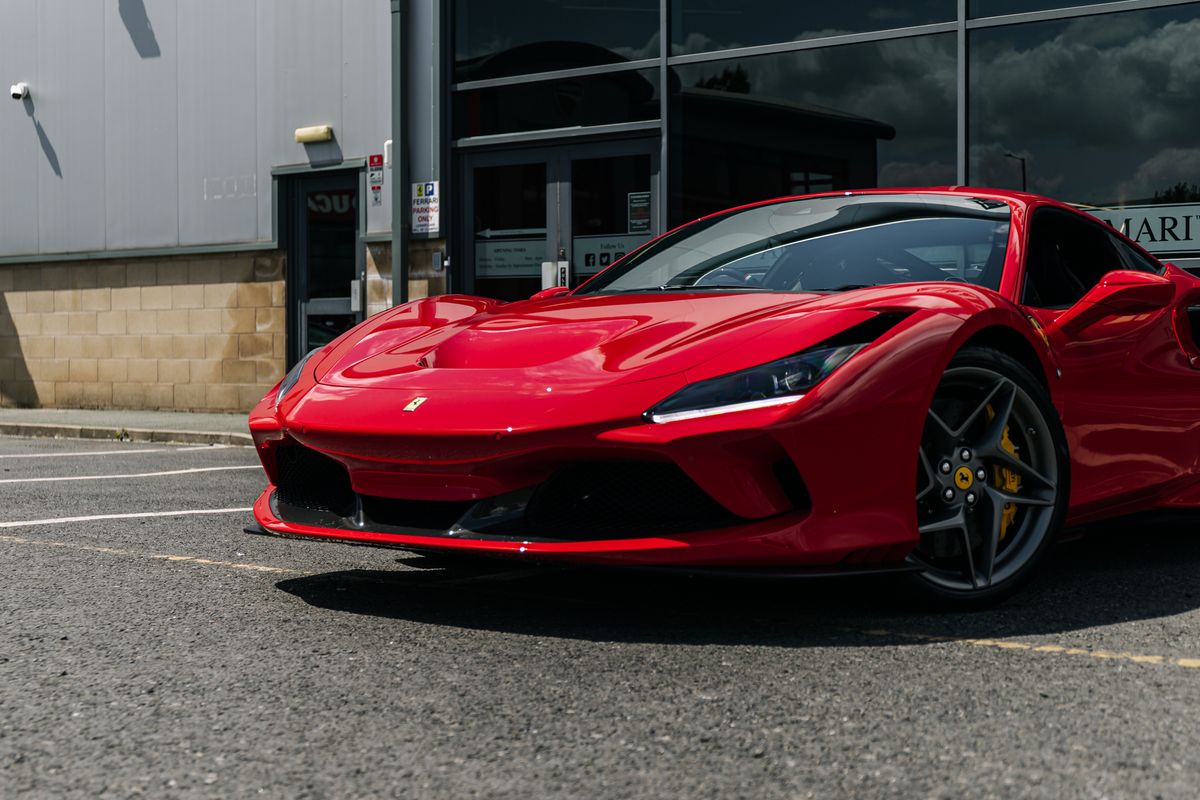Ferrari F8 Tributo Tributo