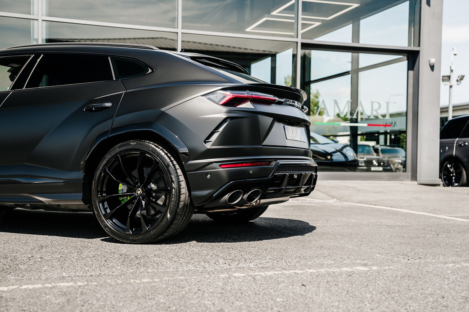 Lamborghini Urus Urus V8 Auto