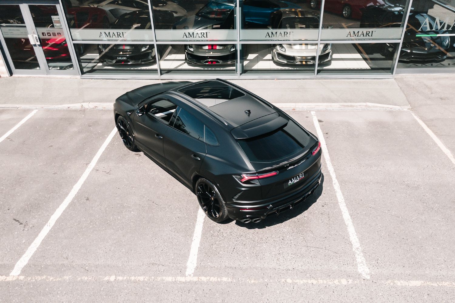 Lamborghini Urus Urus V8 Auto