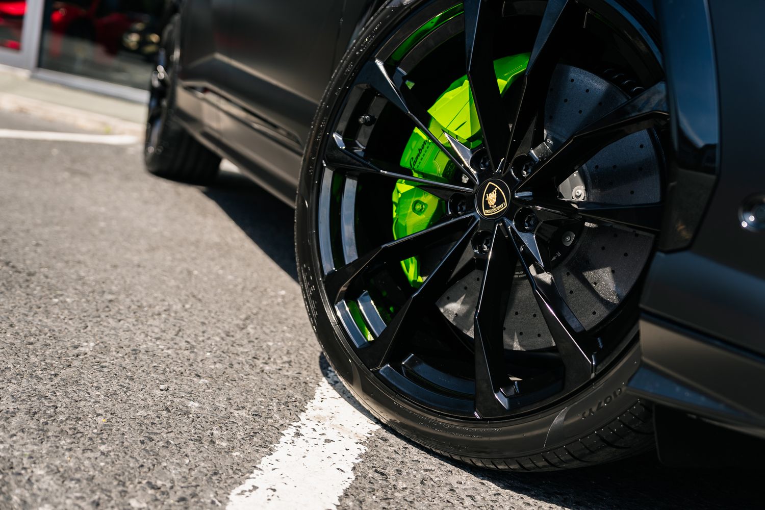 Lamborghini Urus Urus V8 Auto
