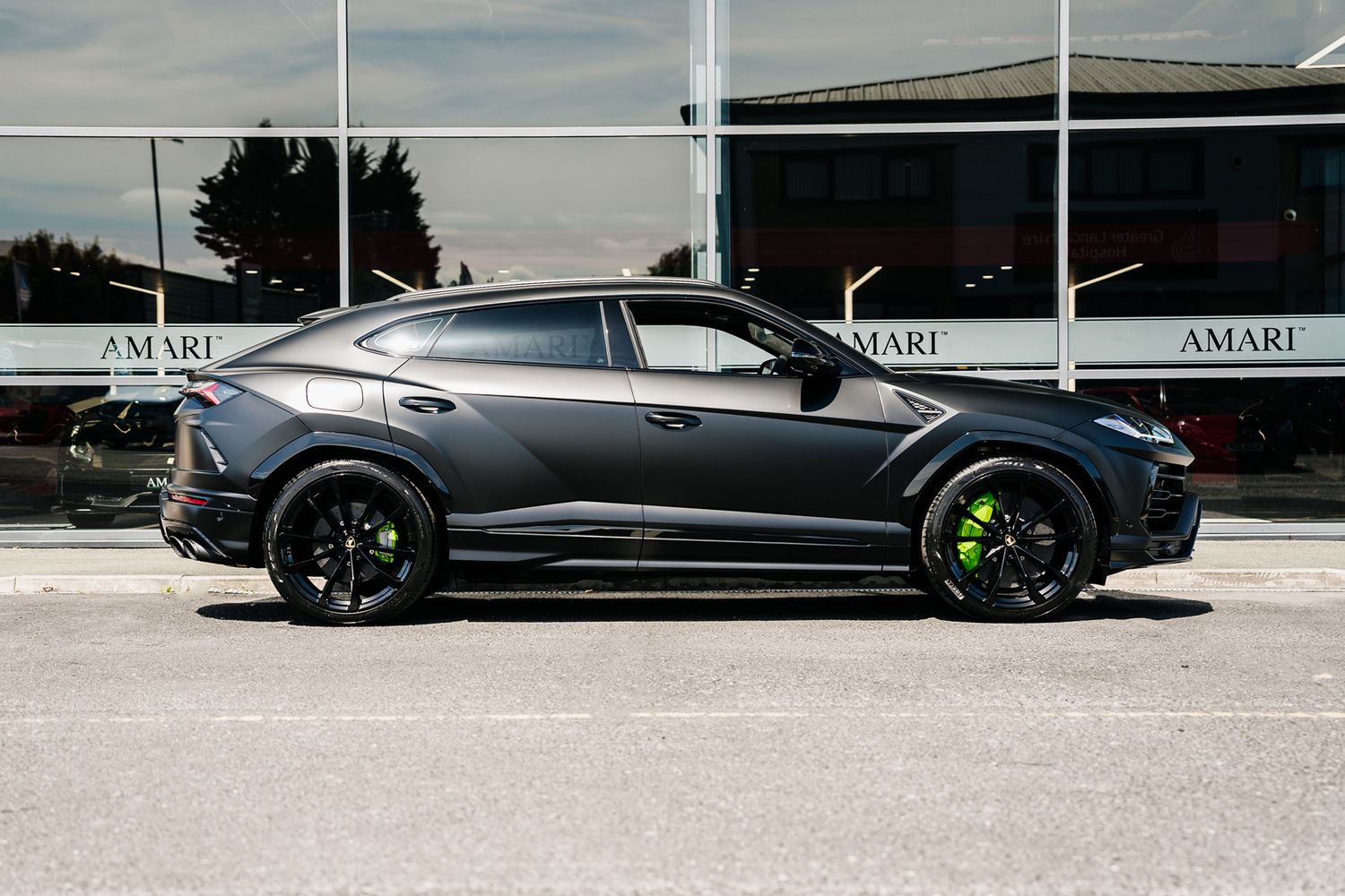 Lamborghini Urus Urus V8 Auto