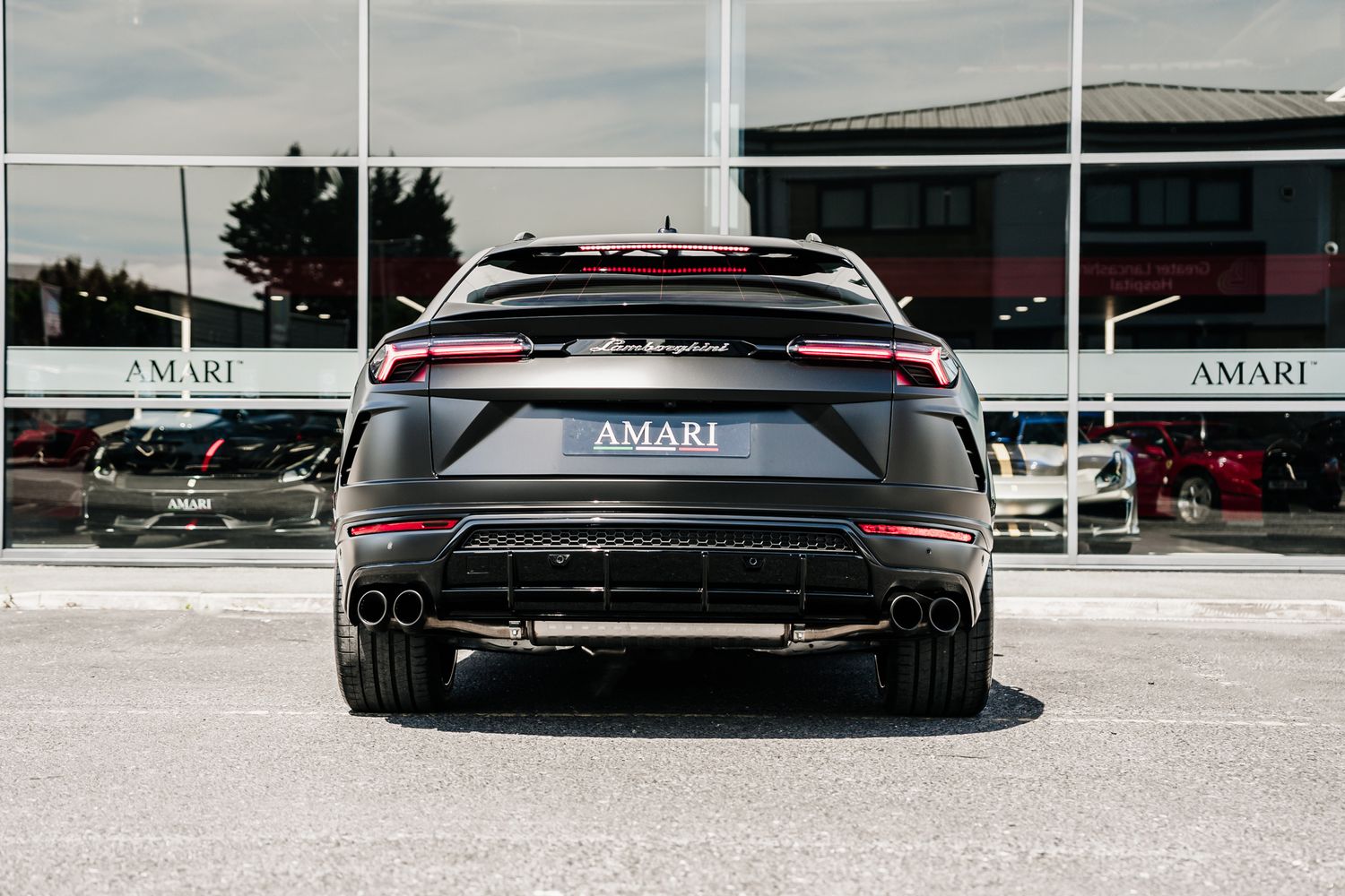 Lamborghini Urus Urus V8 Auto